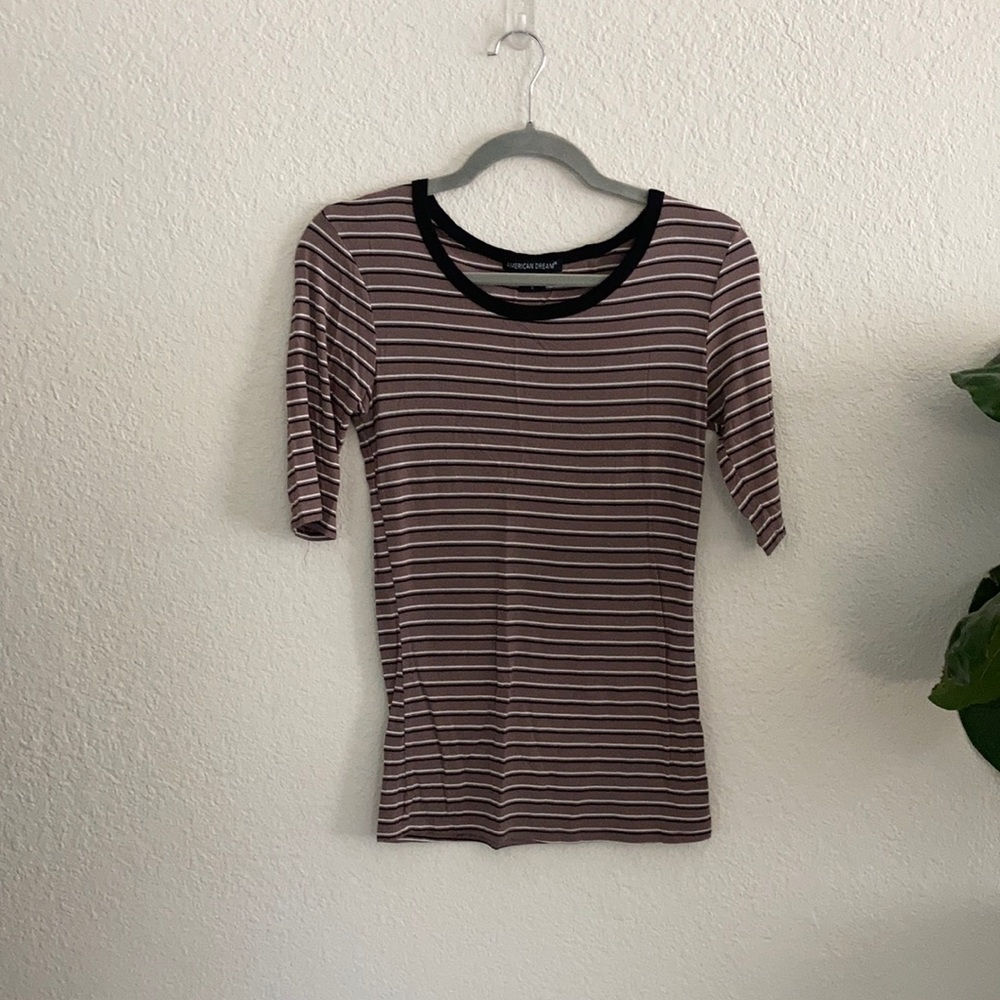 Scoop Neck Tee